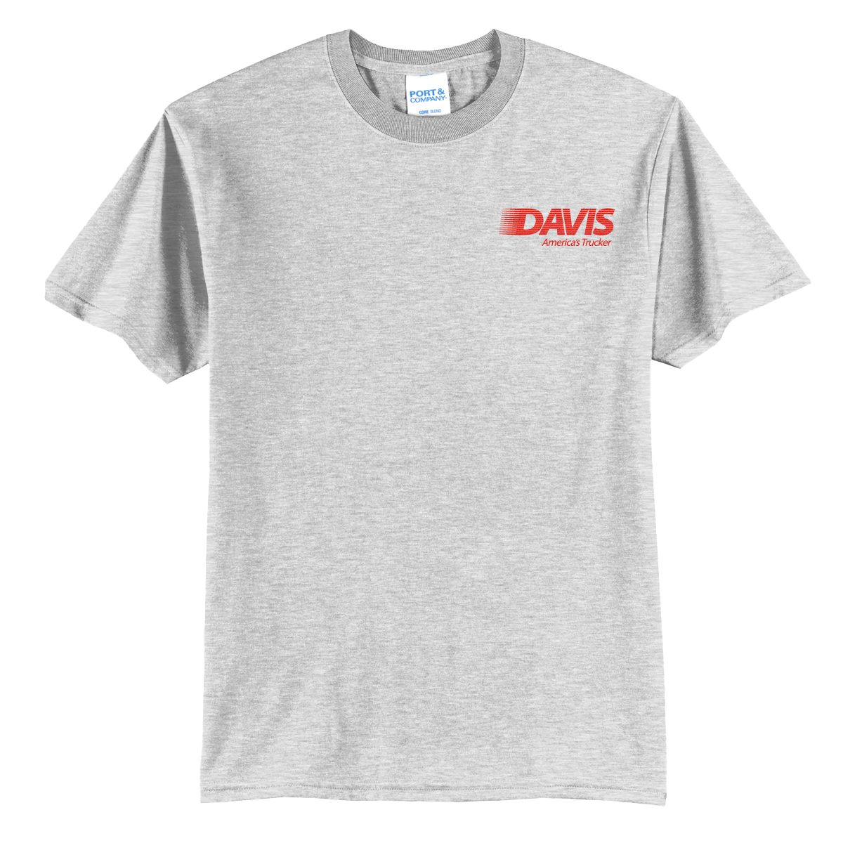 Davis Transfer T Shirt M L USA Truck