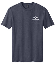 Logoed T-Shirt (Heathered Navy)
