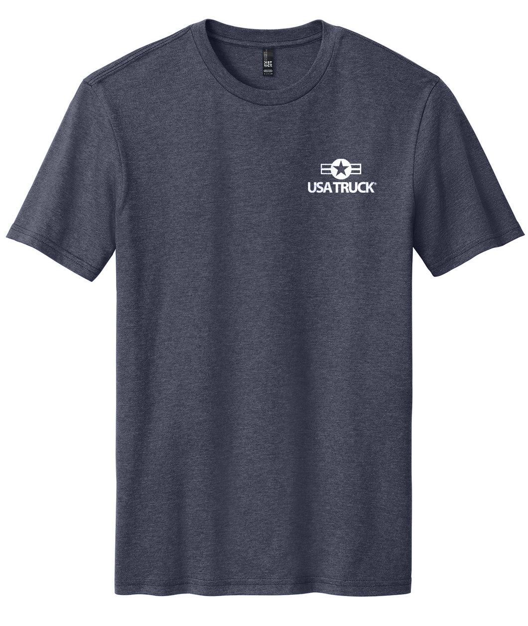 Logoed T-Shirt (Heathered Navy)