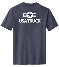 Logoed T-Shirt (Heathered Navy)