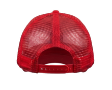 Mesh Back Hat (Red)