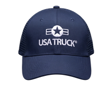 Mesh Back Hat (Blue)