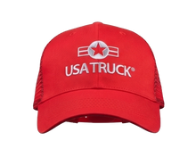 Mesh Back Hat (Red)