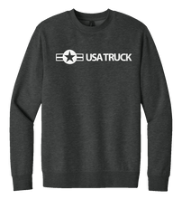 Everyday Fleece Crewneck (Heathered Charcoal)