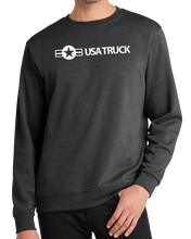 Everyday Fleece Crewneck (Heathered Charcoal)