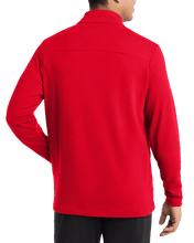Lightweight Comfort Quarter Zip (Red)