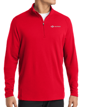 Lightweight Comfort Quarter Zip (Red)