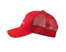 Mesh Back Hat (Red)