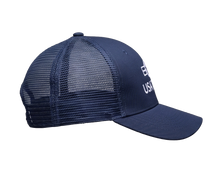 Mesh Back Hat (Blue)