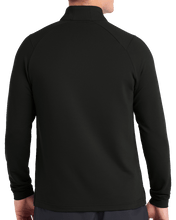 Men's Sport-Wick Flex Fleece Quarter Zip Pullover (Black)