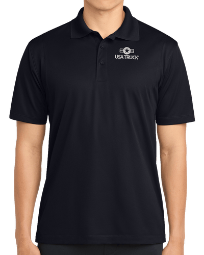 Micropique Sport-Wick Polo (Black)