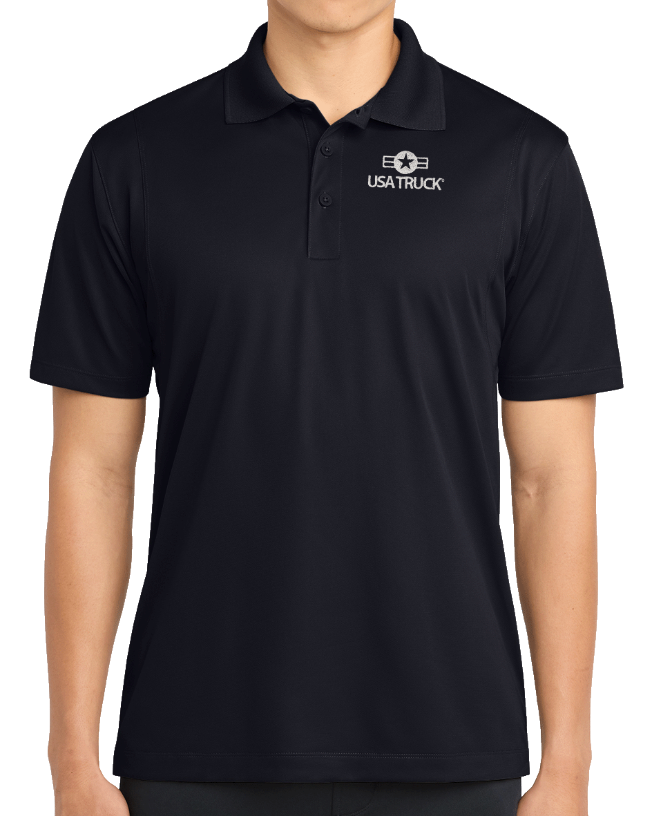 Micropique Sport-Wick Polo (Black)