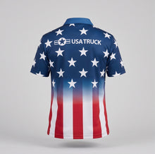 Limited Edition USA Truck Flag Polo (Limited Quantities)
