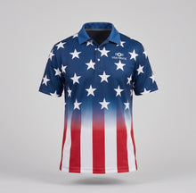 Limited Edition USA Truck Flag Polo (Limited Quantities)
