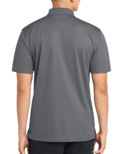 Micropique Sport-Wick Polo (Grey Concrete)