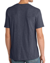 Distressed Logo T-Shirt (Heathered Navy)