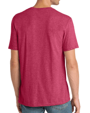 Distressed Logo T-Shirt (Heathered Red)