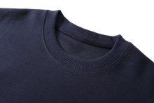 Simple Pullover (Navy)