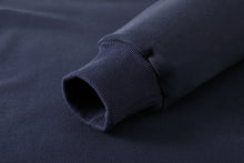 Simple Pullover (Navy)