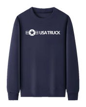 Simple Pullover (Navy)