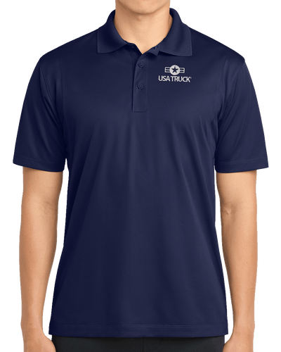 Micropique Sport-Wick Polo (True Navy)