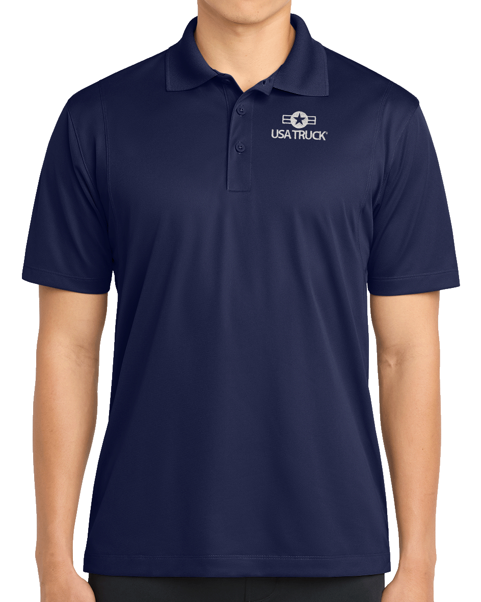 Micropique Sport-Wick Polo (True Navy)
